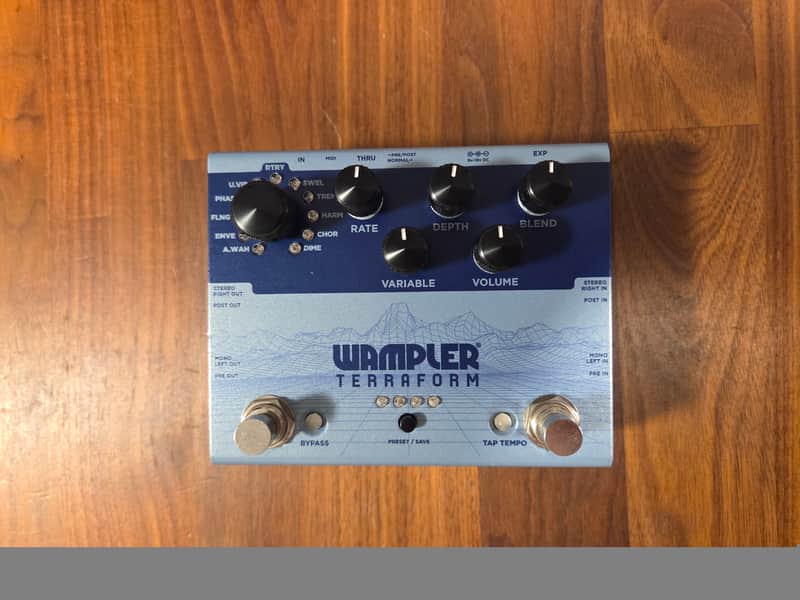 Wampler Terraform