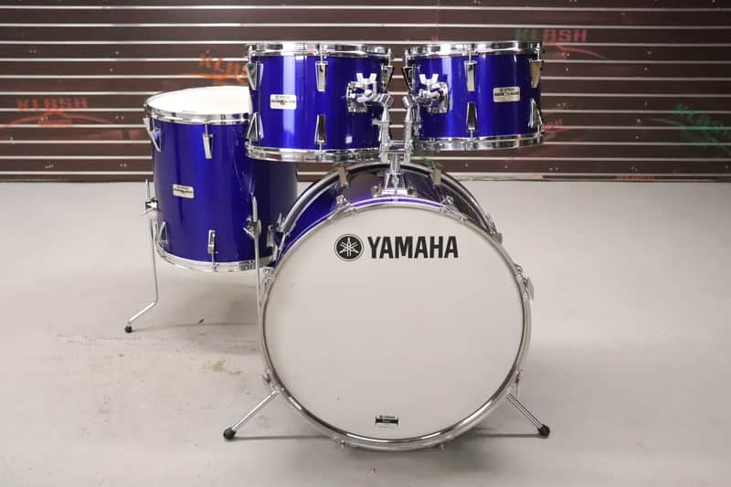Yamaha Stage Series 4pc Drum Kit Set 12/13/16/22" Vintage 1980's image 1
