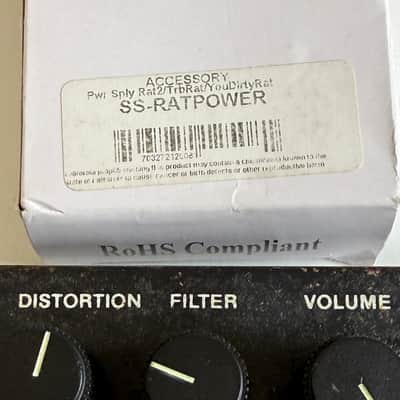 1981 V2 Big Box ProCo RAT, RatPower Adapter image 6
