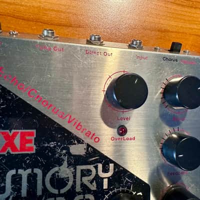 Electro-Harmonix Deluxe Memory Man 1996 - 2007 - Silver image 3