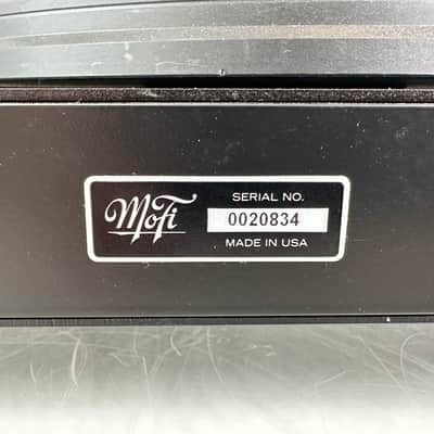 Mobile Fidelity MoFi UltraDeck Turntable w/ Dust Cover & MasterTracker Cartridge image 14