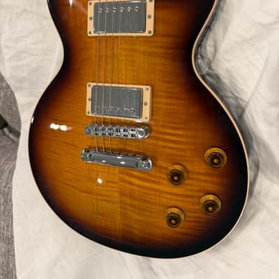 Gibson Les Paul Standard 2012 - Iced Tea Burst Fame image 5