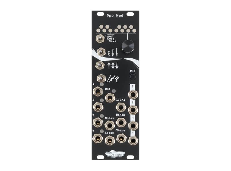 Noise Engineering Opp Ned Quad CV Arpeggiator (Black) [USED] image 1