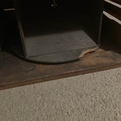 Leslie Model 25 “Orpheus”60’s Speaker Cabinet with amplifier image 7