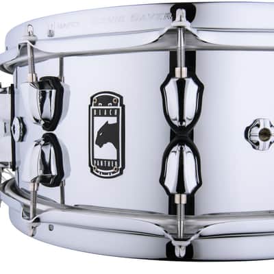 Mapex Black Panther Cyrus Snare Drum - 6 x 14 In. - Chrome (BPNST4601CN) image 5