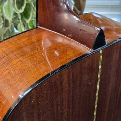Sigma DM-5 Dreadnought MIJ Acoustic Guitar 1990's - Natural image 11