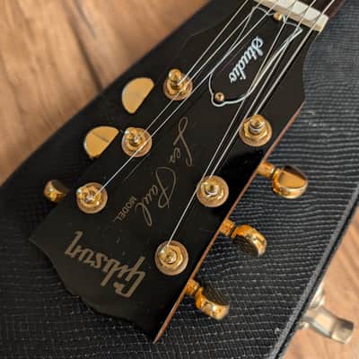 Gibson Les Paul Studio Plus 2003 Trans Amber Flame Top Very Clean W/OHSC image 10