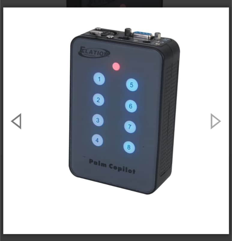 Elation Palm CoPilot 2012 - Black image 1