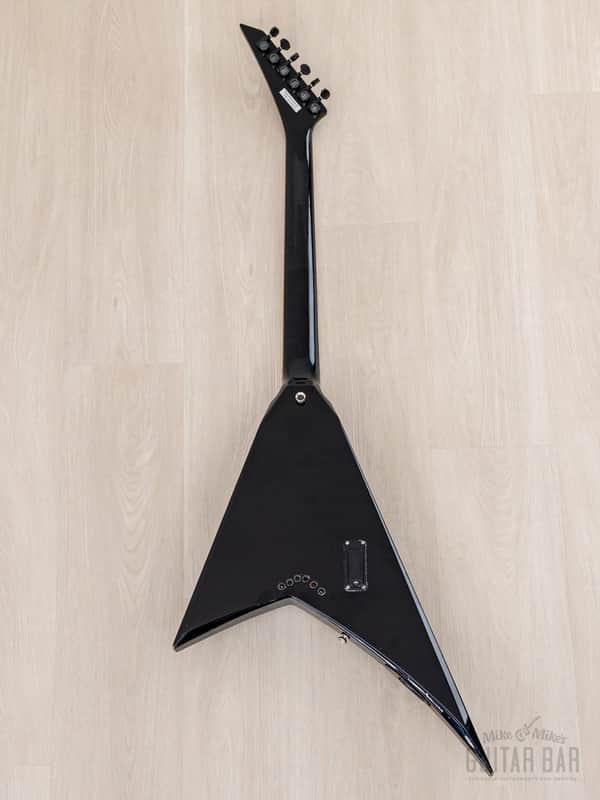 2006 Jackson Stars Randy Rhoads RR-J2BE Flying V Black w/ EMG | Reverb