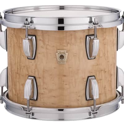 Ludwig *Pre-Order* Classic Maple Exotic Birdseye Jazz Bop Kit 14x18, 8x12, 14x14 Drums Shell Pack | Special Order | Authorized Dealer image 1