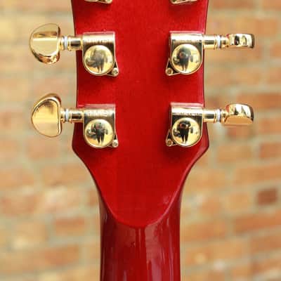 Wolf Single Cut WLP750 Red Burst image 6