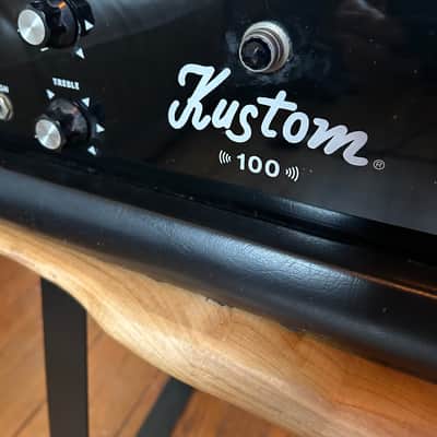 Kustom Tuck and Roll K 100 Guitar Amp Head image 1