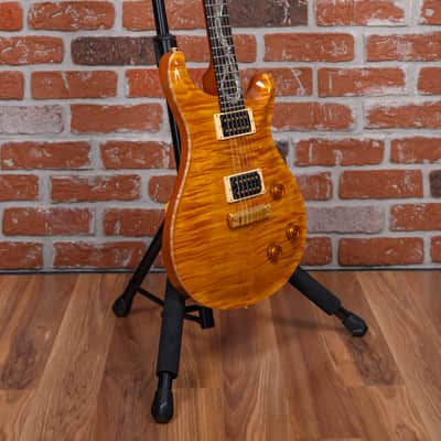 PRS Dragon Series I #36 of 50 Big Leaf Curly Maple in Amber 1992 w/OHSC image 3