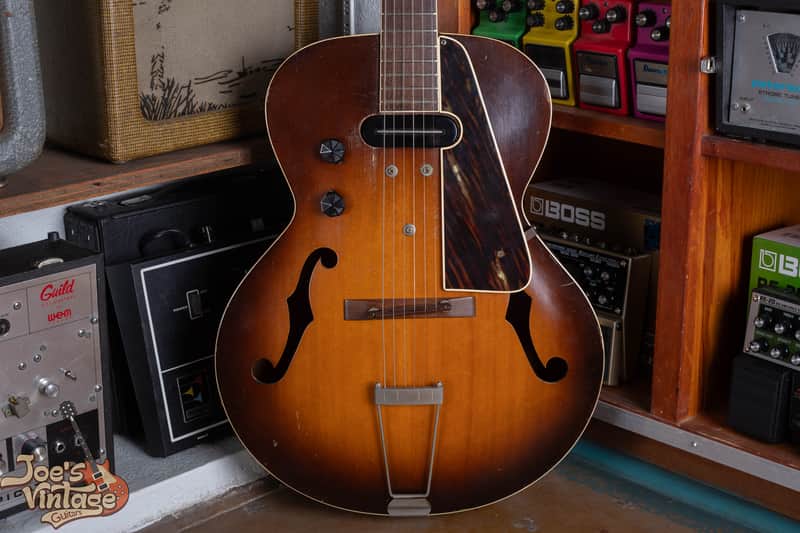 CLEAN Recording King A104 Roy Smeck 1930s - Sunburst image 1