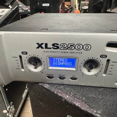 Crown XLS 2500 2-Channel High Density Power Amplifier 2010s - Silver image 9