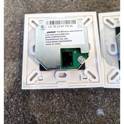 Bose CC-3D - Volume Control Pair - White - Good image 2