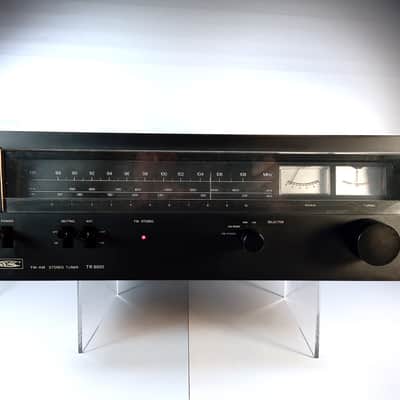 Revac TR 6001 stereo tuner / Year 1980 - nero image 2