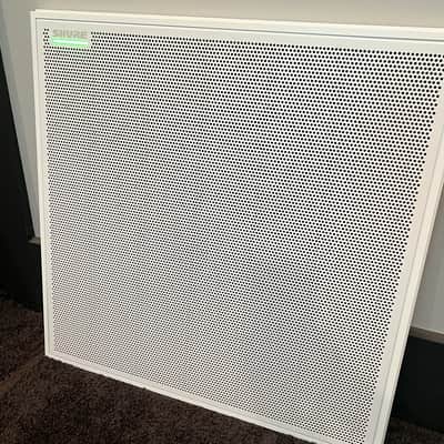 Shure MXA910W Ceiling Grid Mount Microphone 24" x 24" 2016–2024 - White image 1