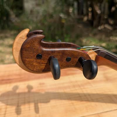 Violino Elétrico- feito à mão imagen 24