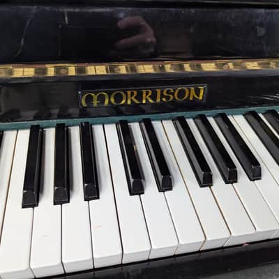 Morrison 48 studio piano - Polish Ebony image 1