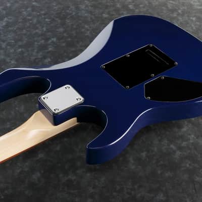 Ibanez Quilt Maple Trans BlueBurst Electric Guitar w/Tuner, Cable, Hanger and More image 3