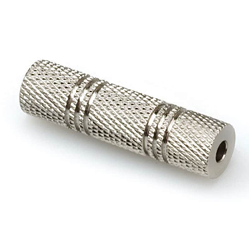 Hosa GMM303 GMM-303 3.5mm TRS Coupler image 1