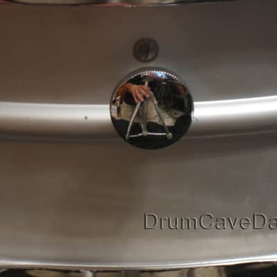 VINTAGE EARLY 1980s LUDWIG LM404 5X14" ACROLITE SNARE DRUM, DEMO VIDEO, MOSTLY OEM! image 9