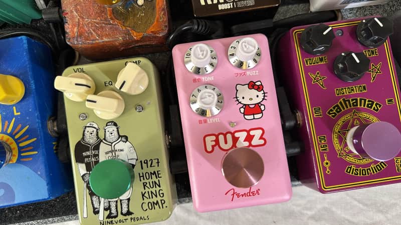 Fender Hello Kitty Fuzz