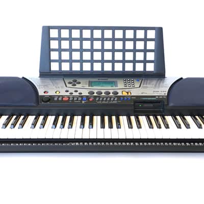 YAMAHA PSR-340 PSR340 Workstation Performance Keyboard Synthesizer 61 Keys 3.5" Floppy Disk Drive image 1
