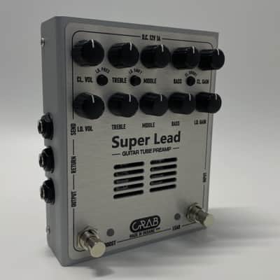 Crab Guitar Pedals Super Lead JCM800 Tone Preamp Amp in a box High gain lead Metal Distorion Overdrive Pedal Blues Rock Drive EQ image 3