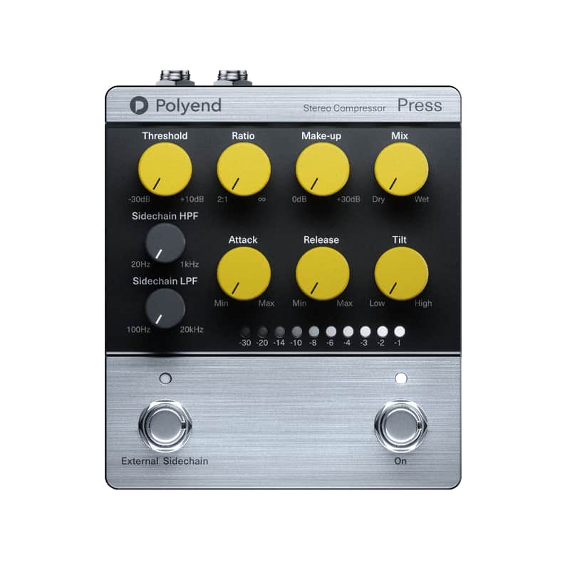 Polyend Press Stereo Compressor image 1