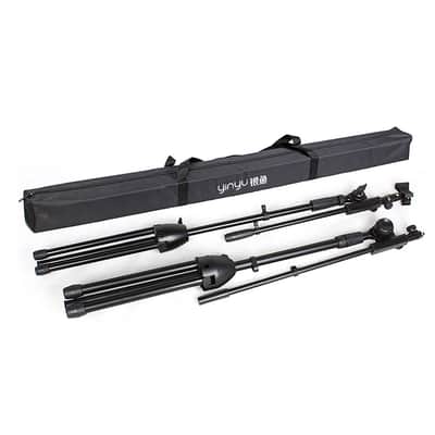 43.5" Long Tripod Carry Bag for Microphone Stand Poles with Adjustable Hand Strap and Double Zipper43.5" Long Tripod Carry Bag for Microphone Stand Poles with Adjustable Hand Strap and Double Zipper image 3