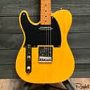 Fender Squier Classic Vibe '50s Telecaster Left Handed Electric Guitar Butterscotch Blonde