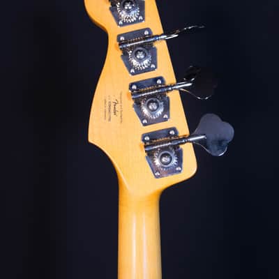 Squier Classic Vibe '60s Jazz Bass, Laurel FB, Daphne Blue image 10