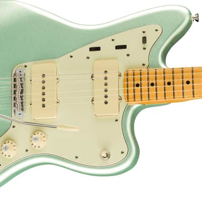 Fender American Professional II Jazzmaster Maple Fingerboard, Mystic Surf Green image 5