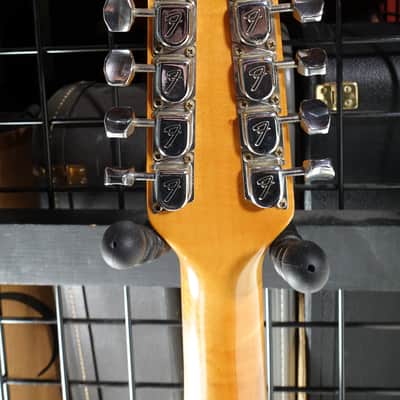 1966 Fender Electric XII - Sunburst w/ OHSC - All Original image 6