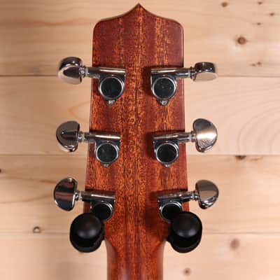Takamine EF340SC GN Solid Cedar Top / Layered Mahogany Dreadnought Acoustic-Electric Guitar Bild 13