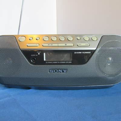 Vintage Sony Radio CFD-S05 Cassette, Cd player 2000s image 6