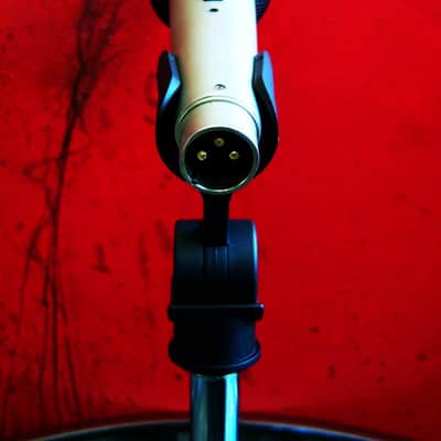Vintage RARE 1970's AKG Maestro DM-700 dynamic cardioid microphone Low Z w accessories D1000E D190E # 2 image 13