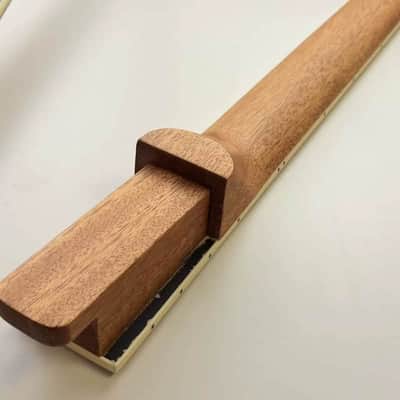 Mahogany Wood Guitar LP SG Style Neck, Rosewood Fingerboard 22 Frets image 3