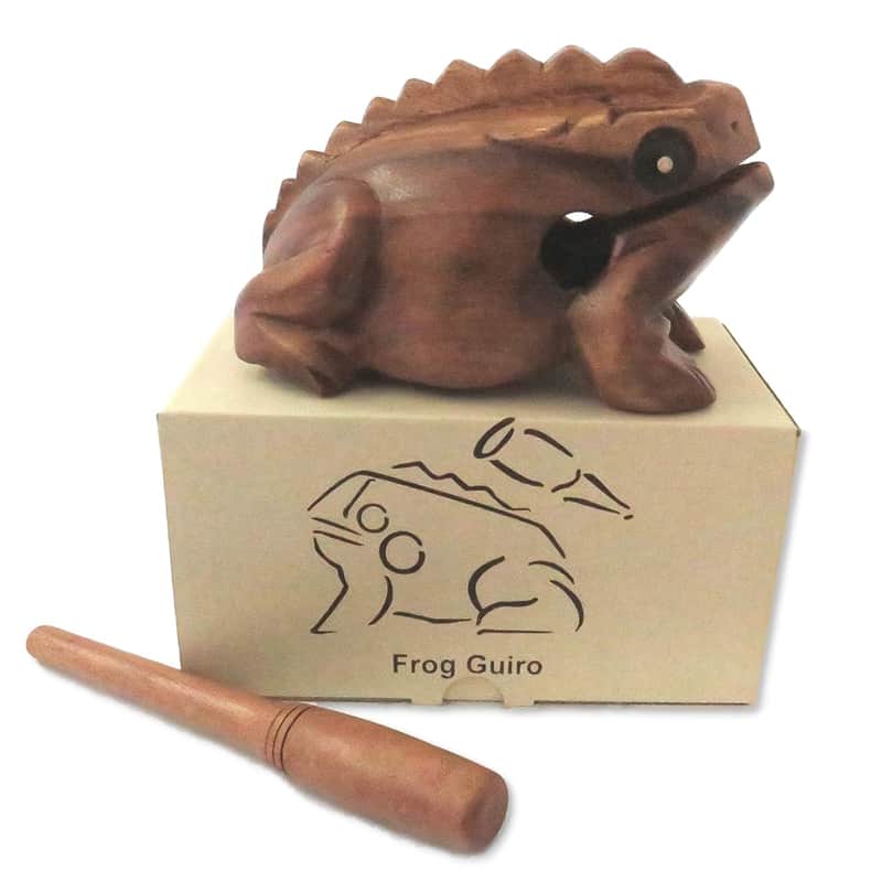2025 Unbranded Wooden Croaking Frog G iro In Gift Box - Fair T...