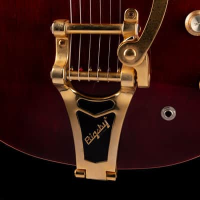 Pre-Owned 2009 Epiphone Riviera P93 WR Wine Red With OHSC image 5