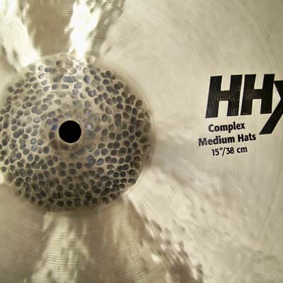 Sabian HHX 14” Complex Medium Hi Hat Cymbals/Model # 11402XCN/New image 3
