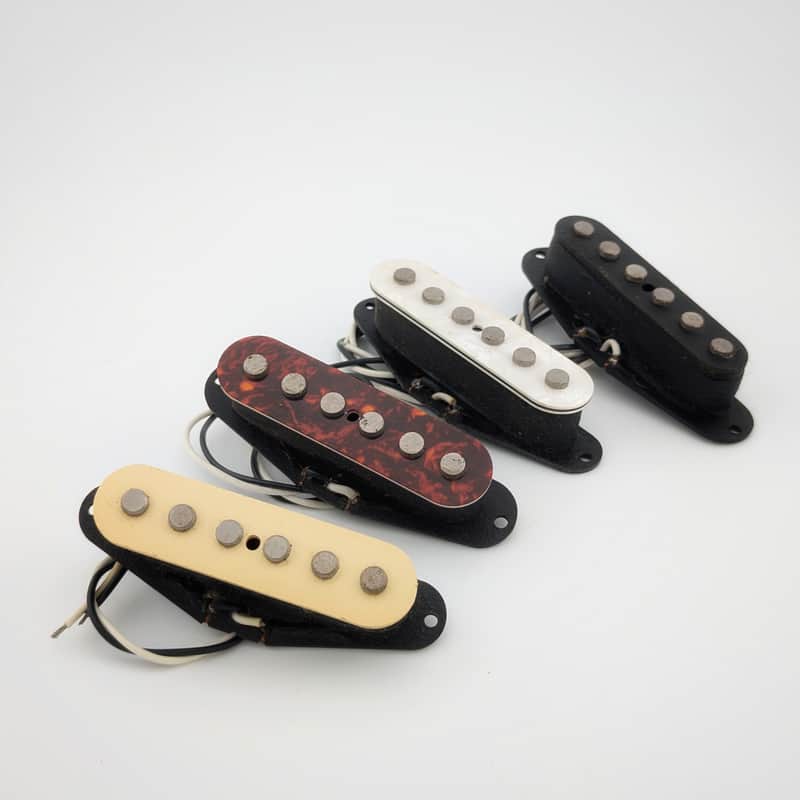 Rio Grande Pickups B-Stock Halfbreed Strat Normal Wind Normal Polarity - Multiple Top Options - 1998-2008 image 1