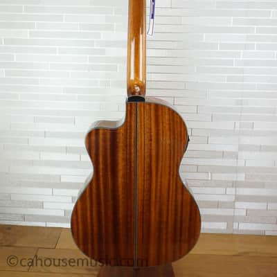 Ibanez GA5TCE Classic Acoustic/Electric - Natural Gloss image 13