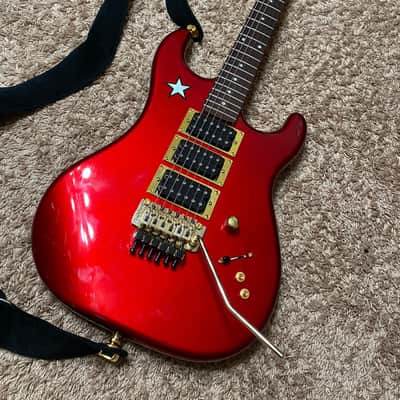Kramer RS-1 Richie Sambora 1980’s Original Body, Burgundy Finish ***INCREDIBLY RARE*** image 3