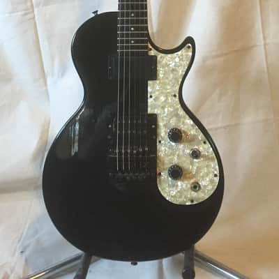 Gibson Melody Maker Flyer/Pro II 1989 Black with Perloid pick guard image 3