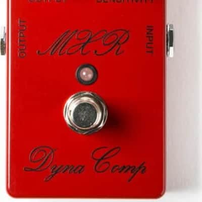 MXR® SCRIPT DYNA COMP® COMPRESSOR