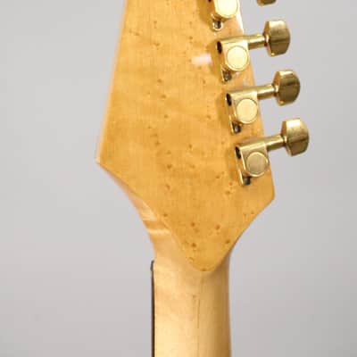 1979 Arturo Valdez "Viking Guitar" KISS Custom Built Electric Guitar w/HSC image 6