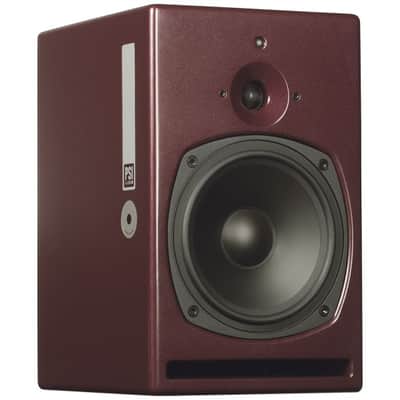 1 PSI Audio Active 21-M  Studio Red Monitor image 1